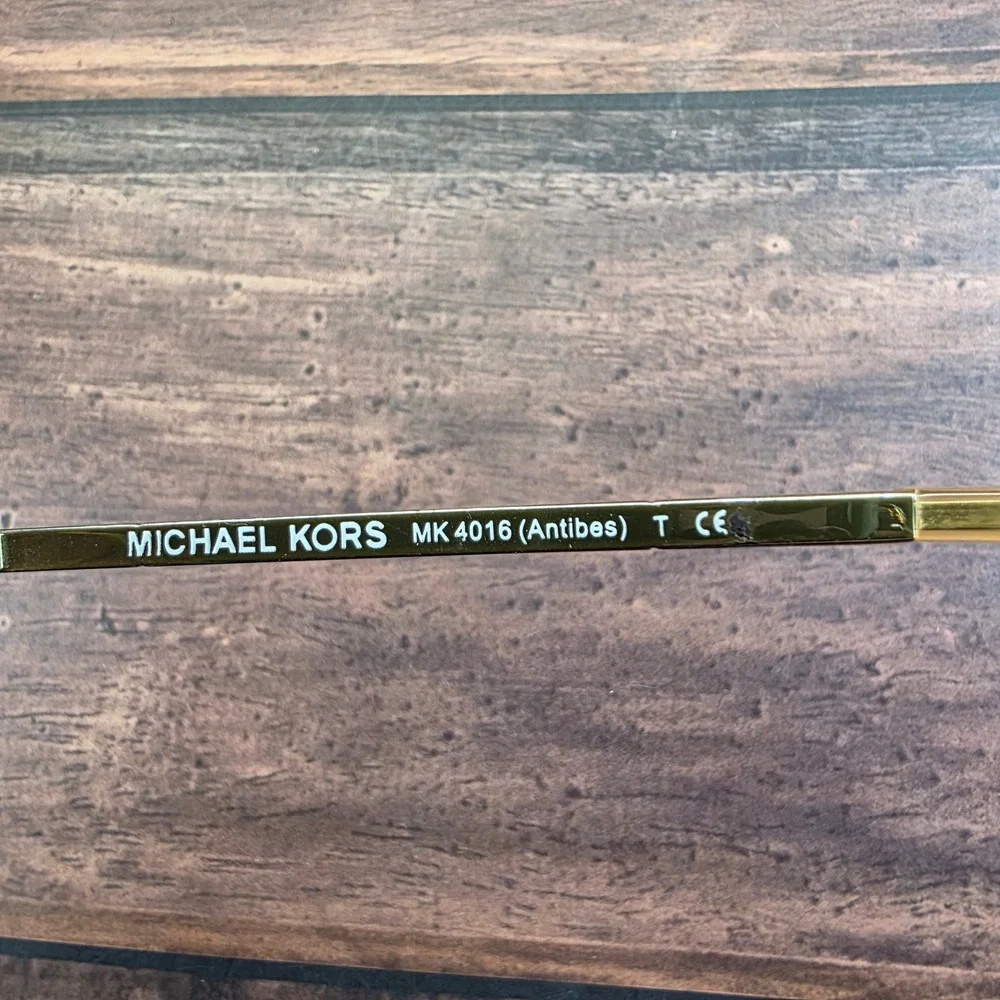 Michael Kors MK4016 Antibes Tortoise‎ Gold Cat Eye Eyeglasses 3031 53-17-140